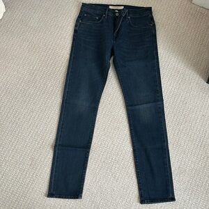 Burberry Men's Dark Blue Slim Jeans